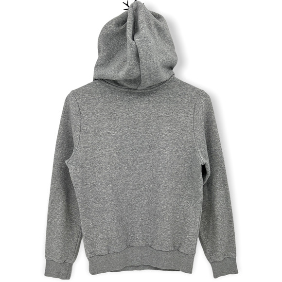 Adidas Originals Trefoil Rainbow Logo Gray Hoodie Sweatshirt Size Small - Picture 7 of 12